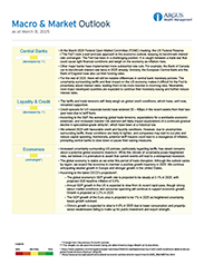 Macro and Market Outlook